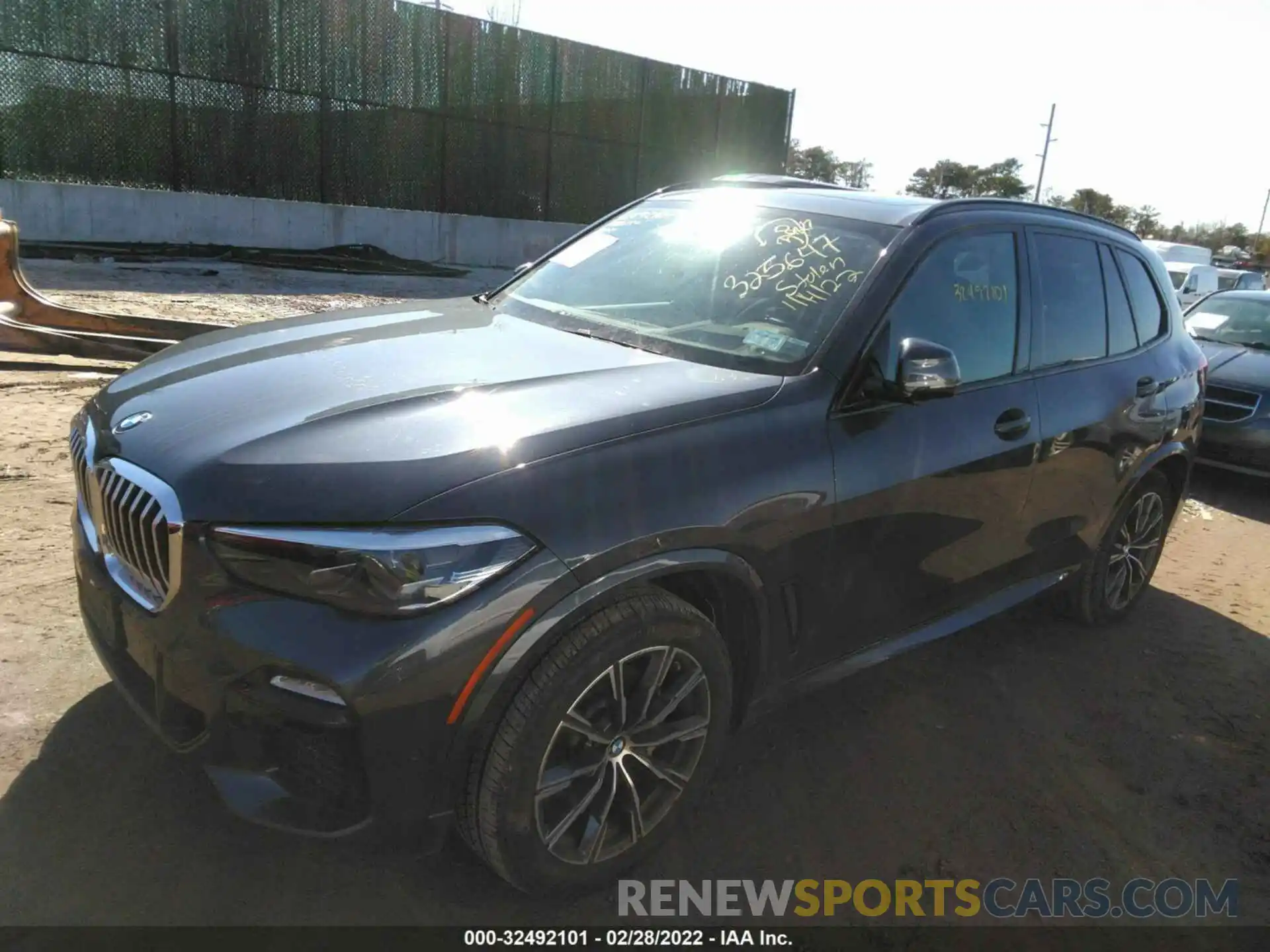 2 Photograph of a damaged car 5UXCR6C57KLL27668 BMW X5 2019