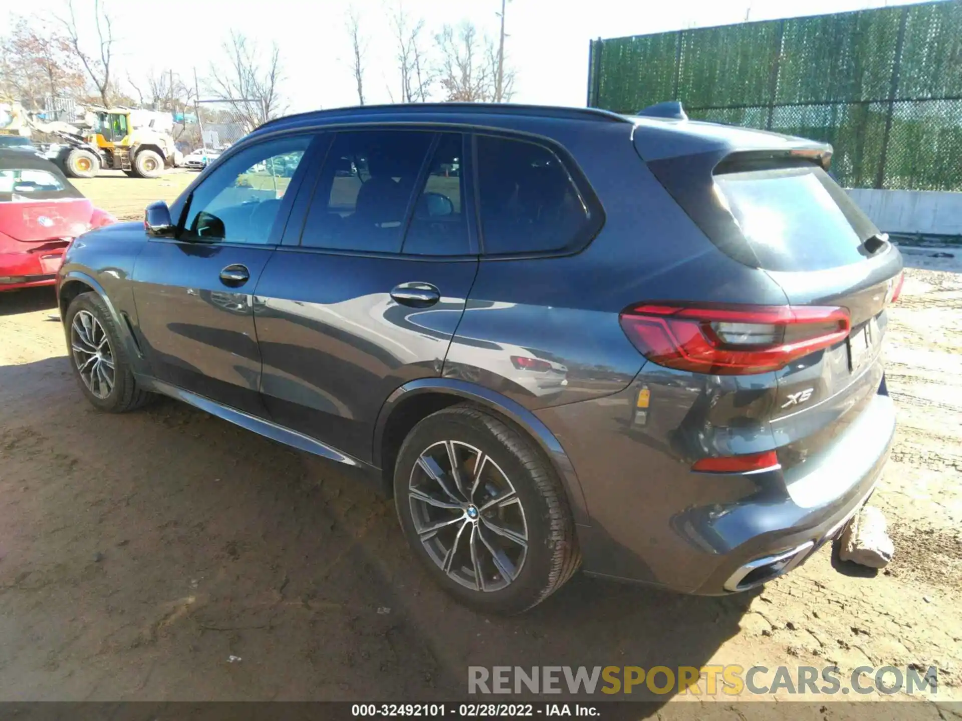 3 Photograph of a damaged car 5UXCR6C57KLL27668 BMW X5 2019