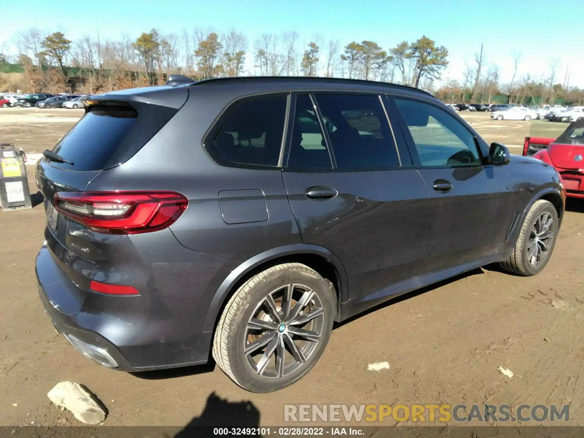 4 Фотография поврежденного автомобиля 5UXCR6C57KLL27668 BMW X5 2019