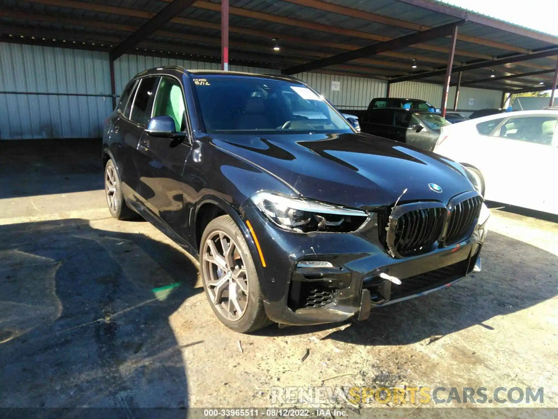 1 Photograph of a damaged car 5UXCR6C57KLL38119 BMW X5 2019