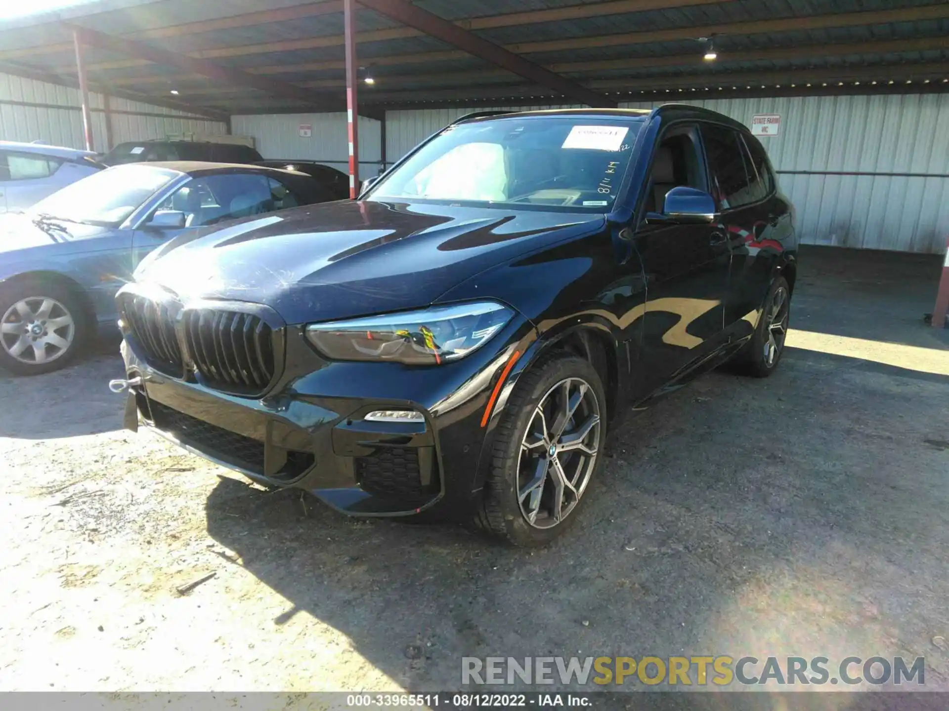 2 Photograph of a damaged car 5UXCR6C57KLL38119 BMW X5 2019