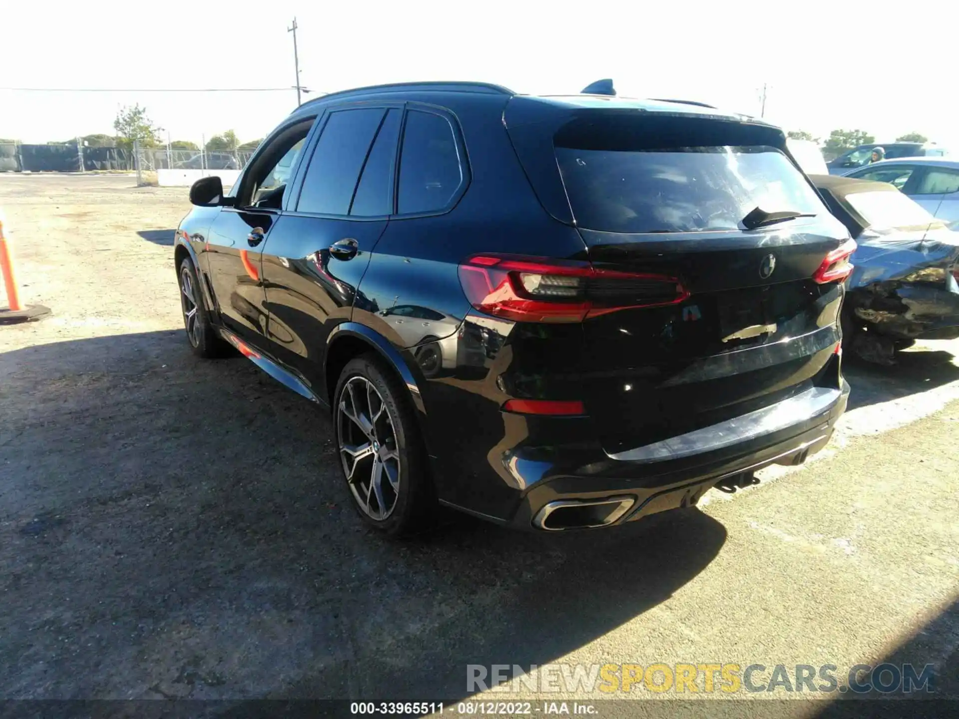 3 Photograph of a damaged car 5UXCR6C57KLL38119 BMW X5 2019