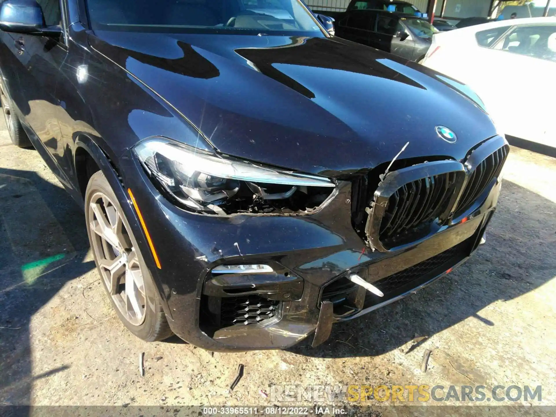 6 Photograph of a damaged car 5UXCR6C57KLL38119 BMW X5 2019