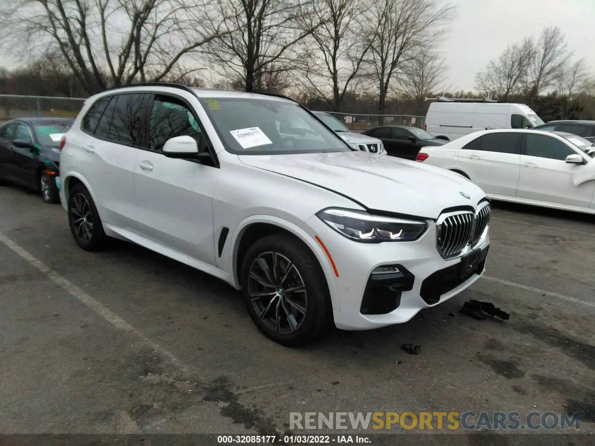 1 Фотография поврежденного автомобиля 5UXCR6C57KLL38380 BMW X5 2019