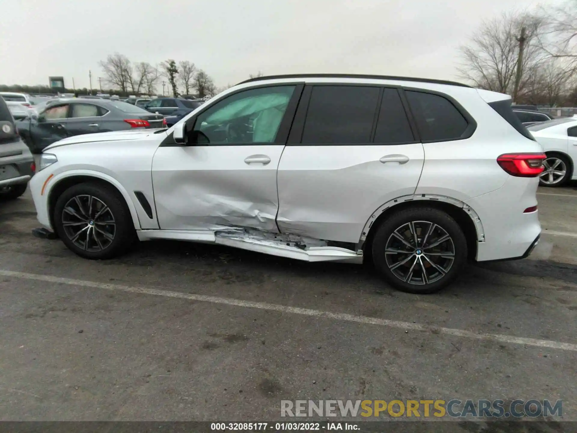 6 Фотография поврежденного автомобиля 5UXCR6C57KLL38380 BMW X5 2019