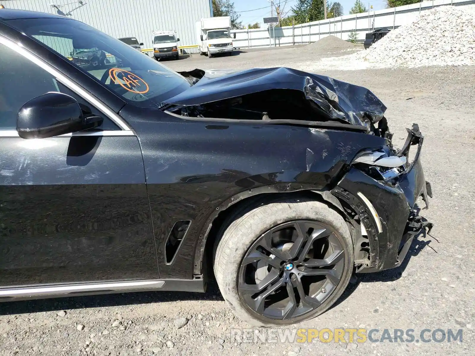 9 Photograph of a damaged car 5UXCR6C57KLL39044 BMW X5 2019