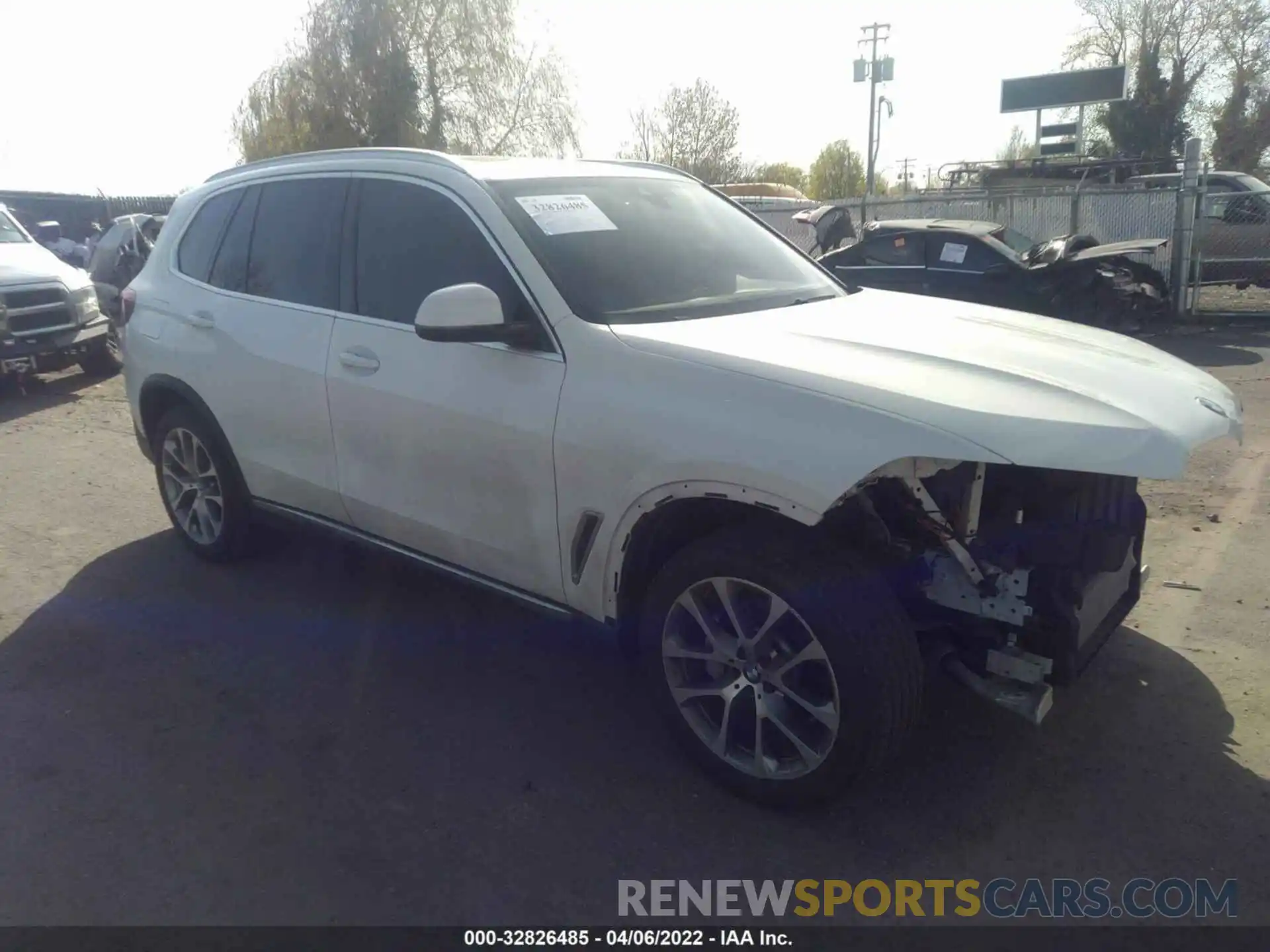 1 Photograph of a damaged car 5UXCR6C57KLL39609 BMW X5 2019