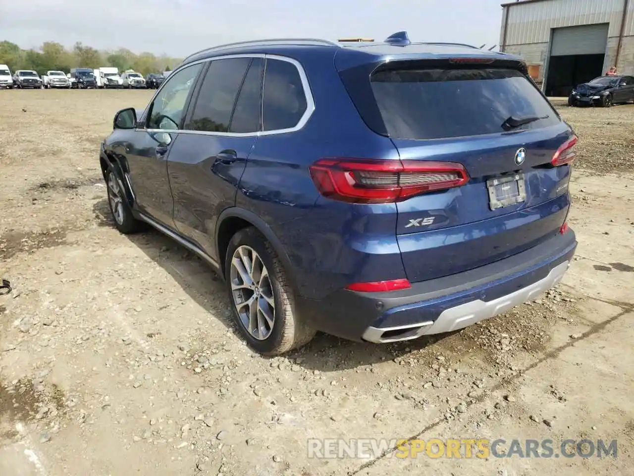 3 Photograph of a damaged car 5UXCR6C57KLL40727 BMW X5 2019