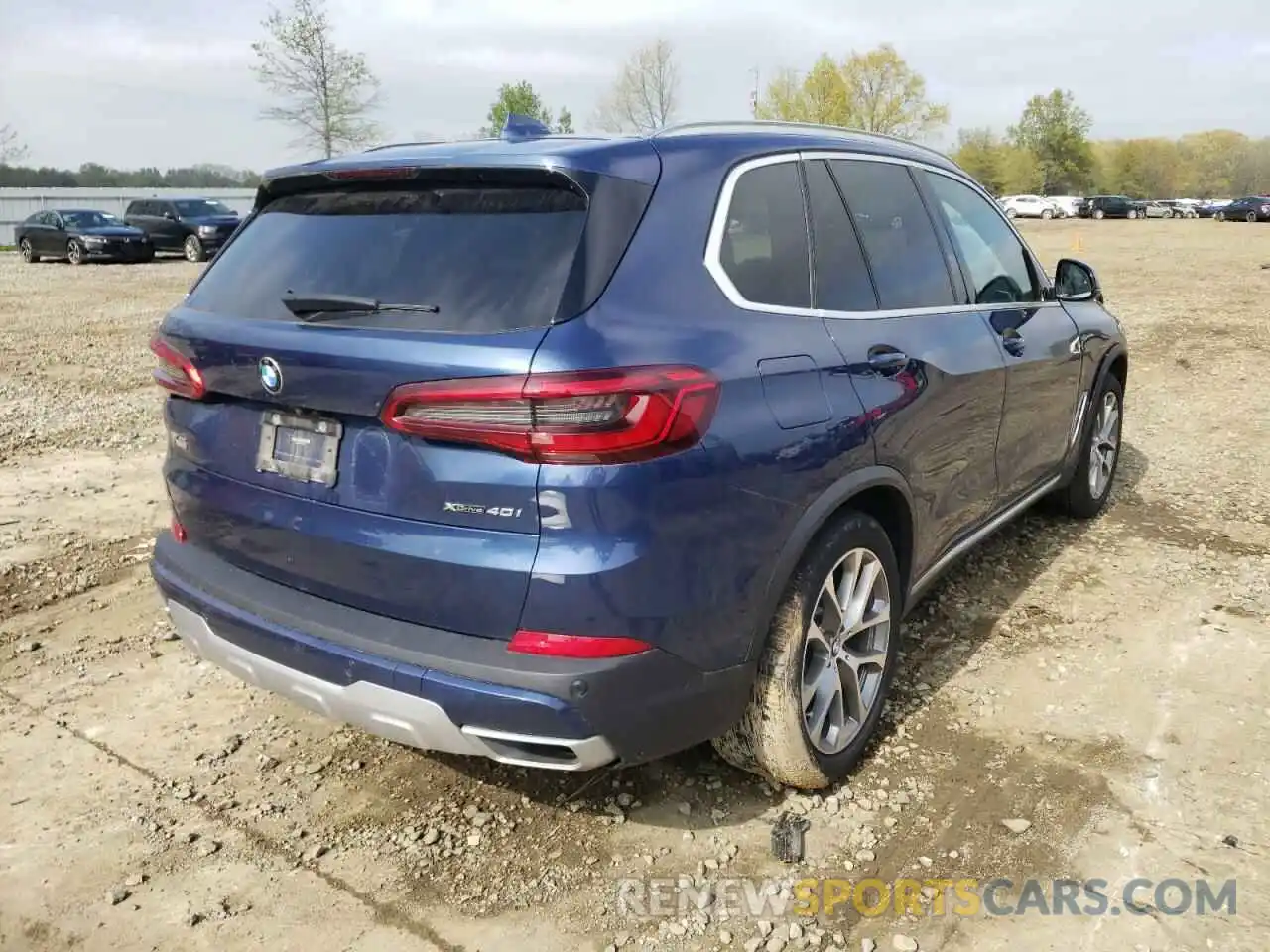 4 Photograph of a damaged car 5UXCR6C57KLL40727 BMW X5 2019