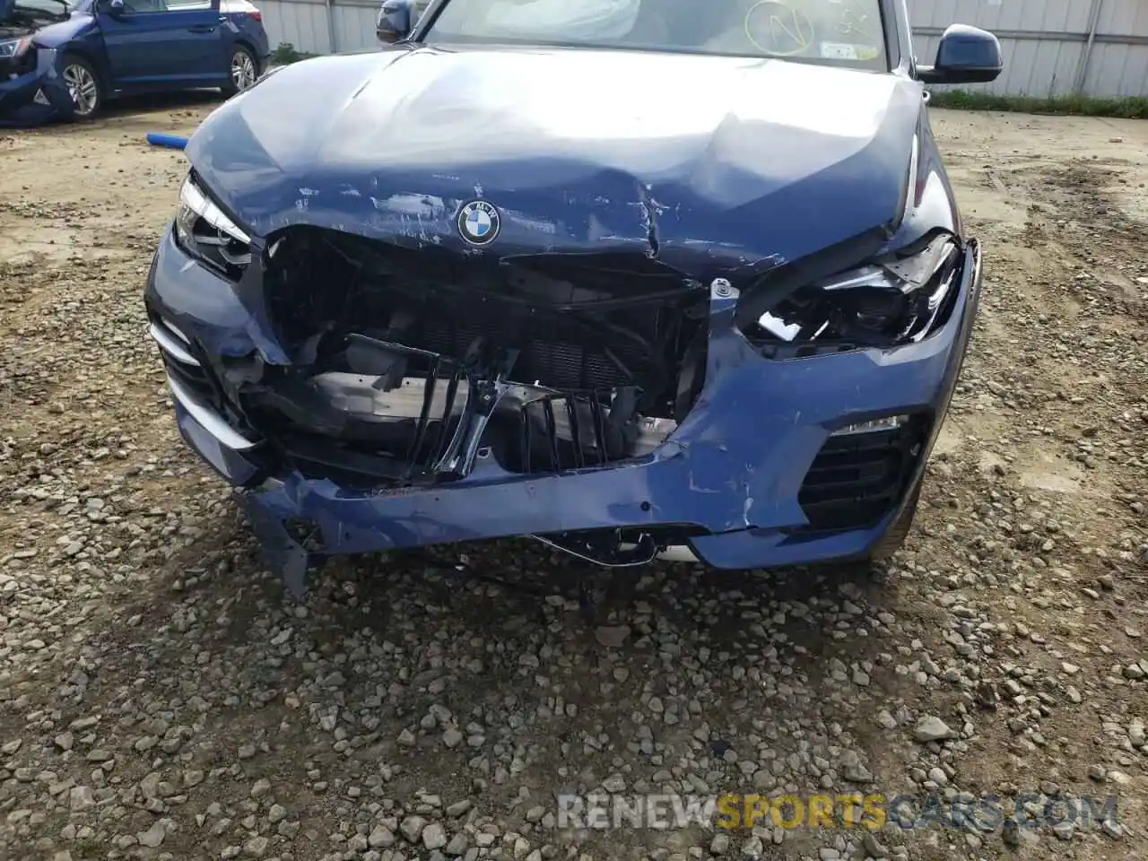 9 Photograph of a damaged car 5UXCR6C57KLL40727 BMW X5 2019