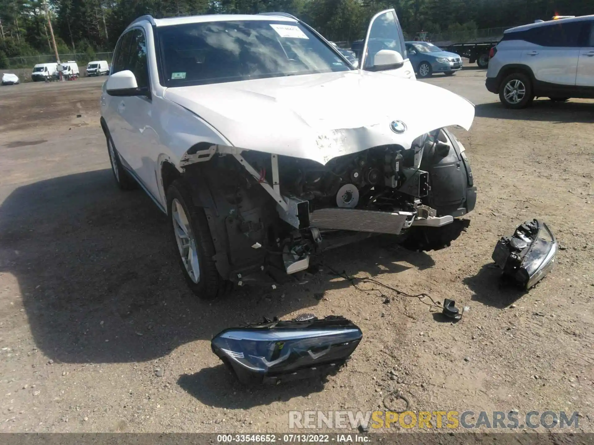 12 Photograph of a damaged car 5UXCR6C57KLL52165 BMW X5 2019