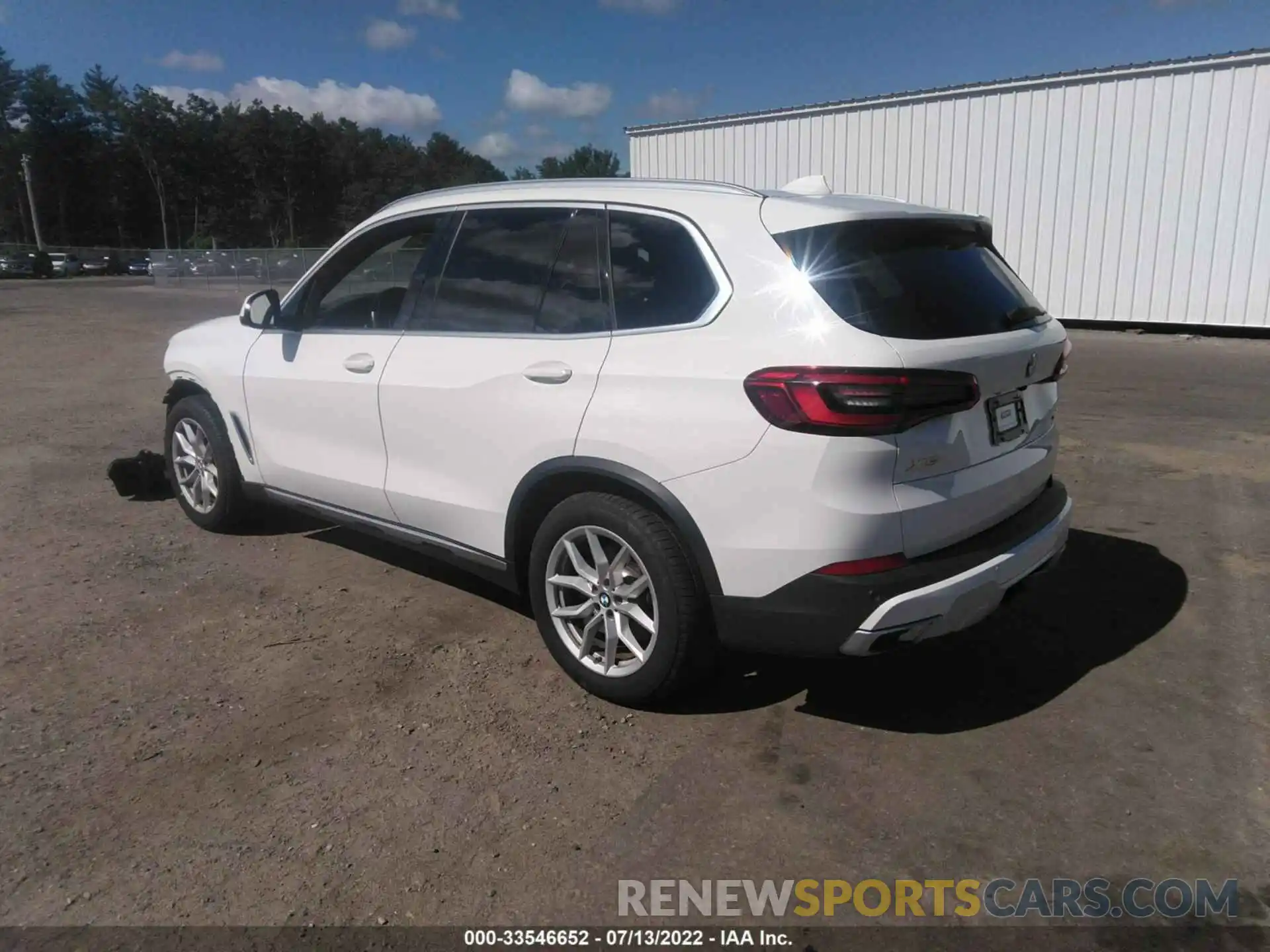 3 Photograph of a damaged car 5UXCR6C57KLL52165 BMW X5 2019