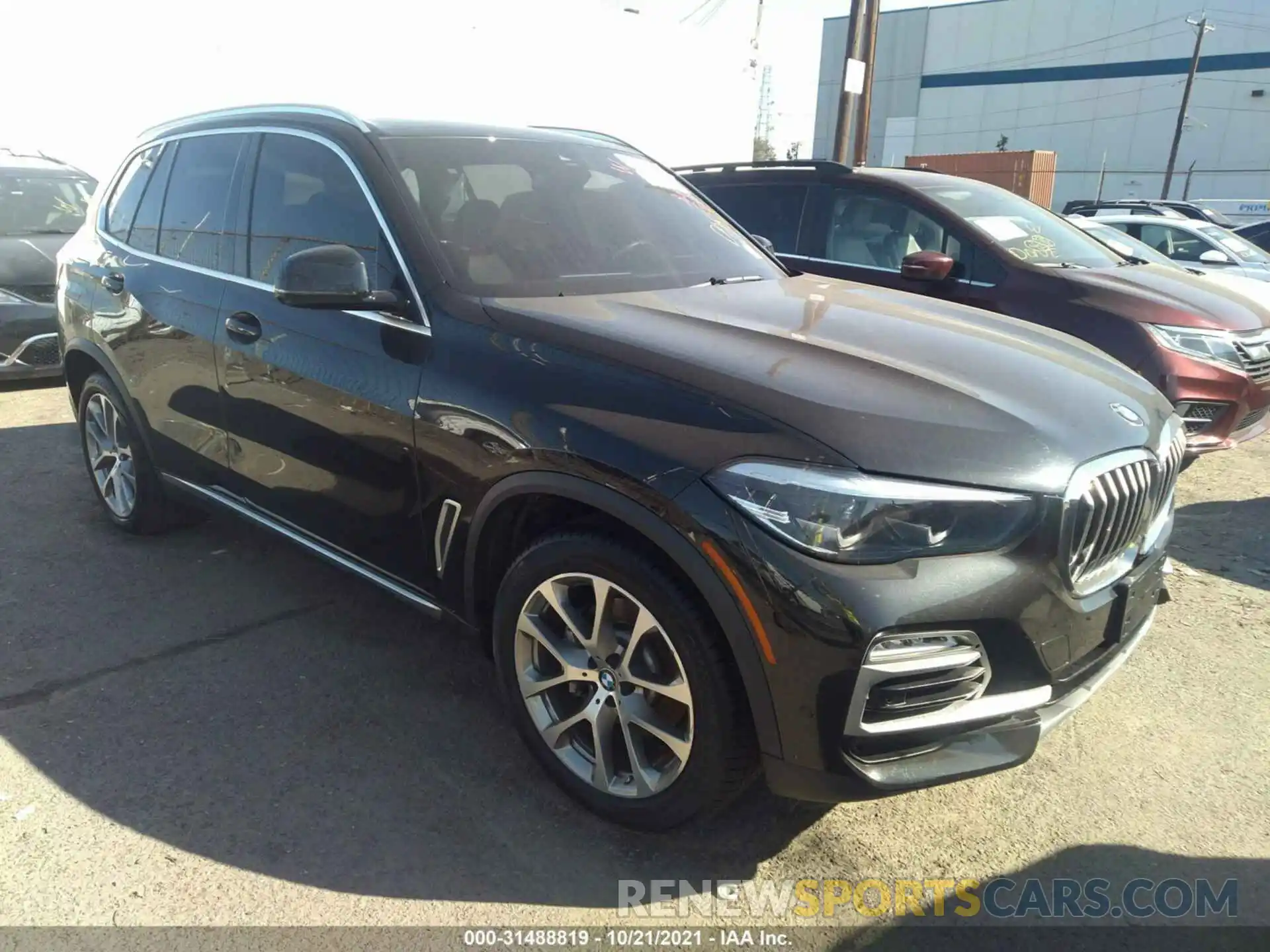 1 Photograph of a damaged car 5UXCR6C57KLL52750 BMW X5 2019