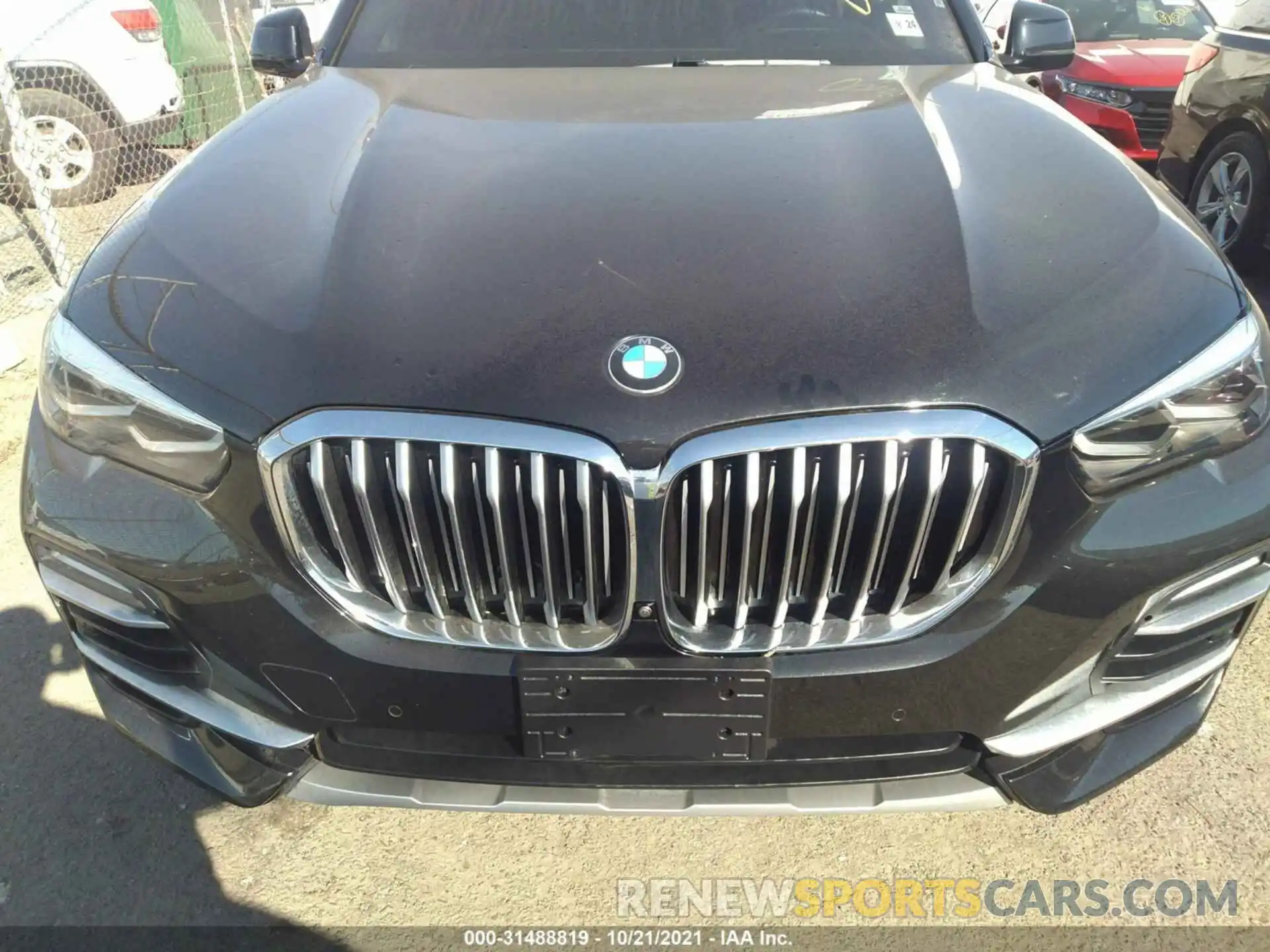 6 Фотография поврежденного автомобиля 5UXCR6C57KLL52750 BMW X5 2019