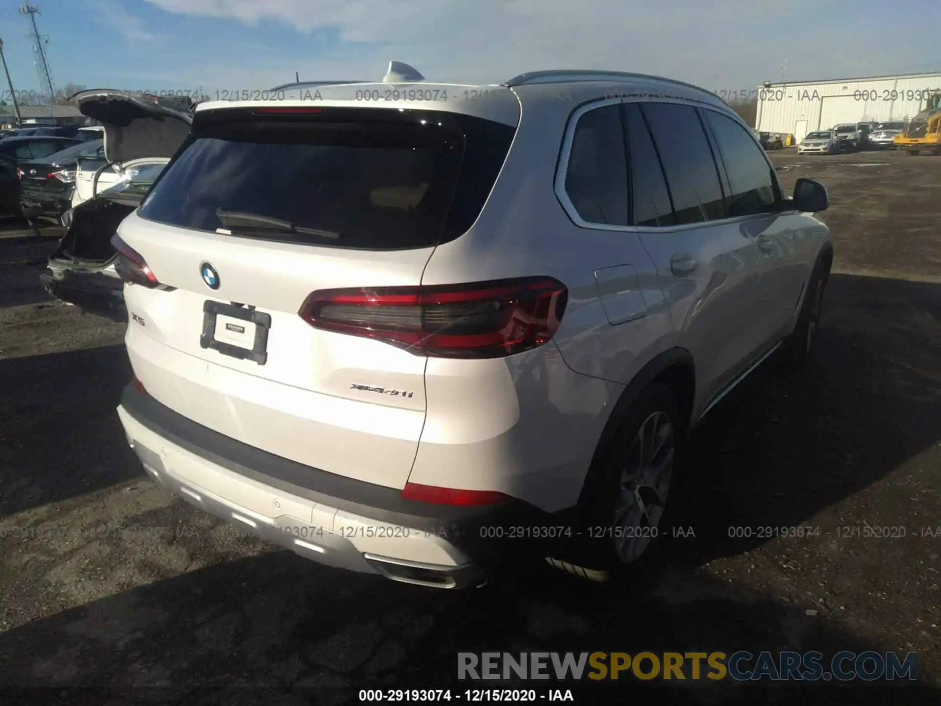 4 Фотография поврежденного автомобиля 5UXCR6C57KLL52778 BMW X5 2019