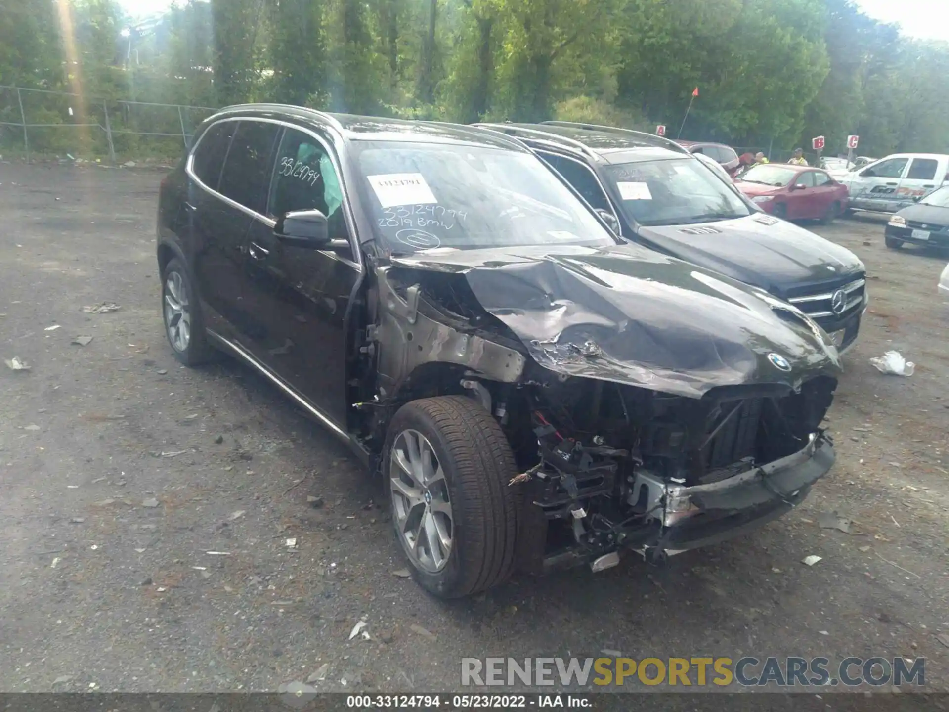 1 Photograph of a damaged car 5UXCR6C57KLL52781 BMW X5 2019