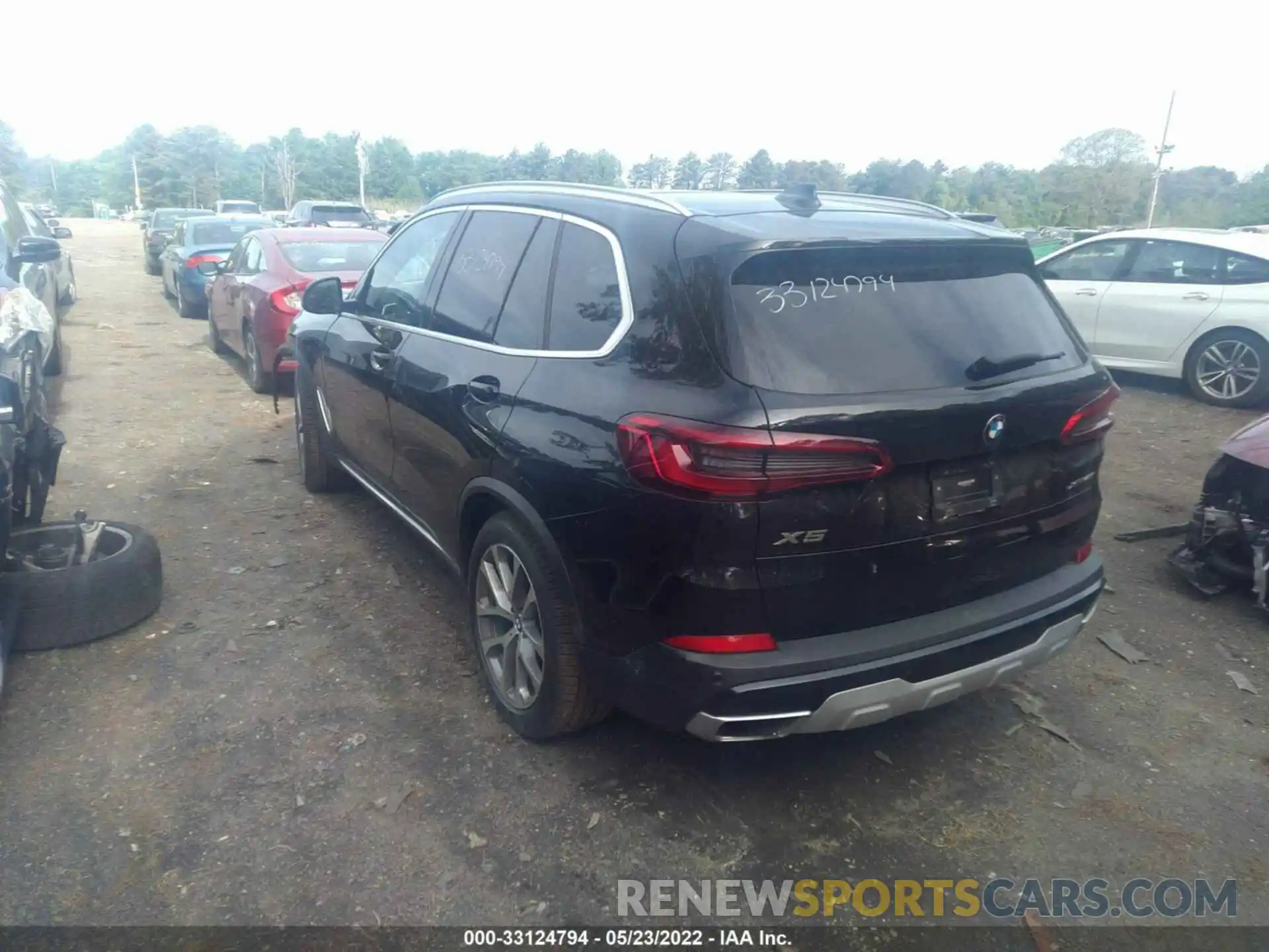 3 Photograph of a damaged car 5UXCR6C57KLL52781 BMW X5 2019