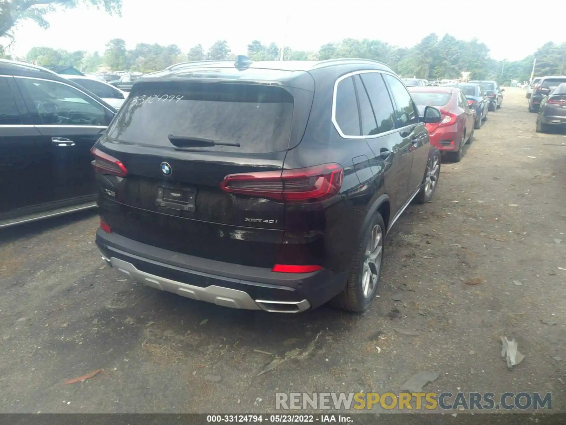 4 Photograph of a damaged car 5UXCR6C57KLL52781 BMW X5 2019