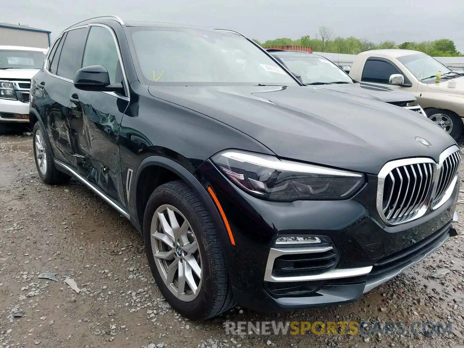 1 Photograph of a damaged car 5UXCR6C57KLL53347 BMW X5 2019