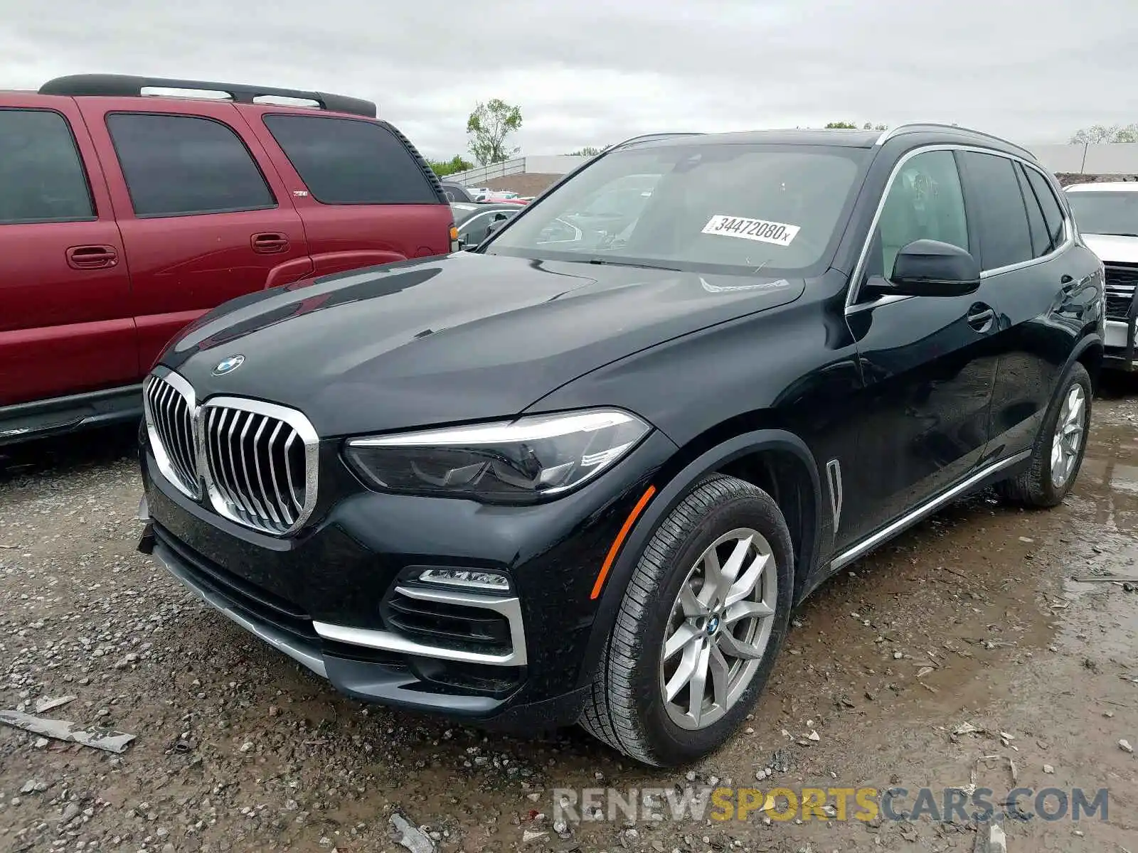 2 Фотография поврежденного автомобиля 5UXCR6C57KLL53347 BMW X5 2019