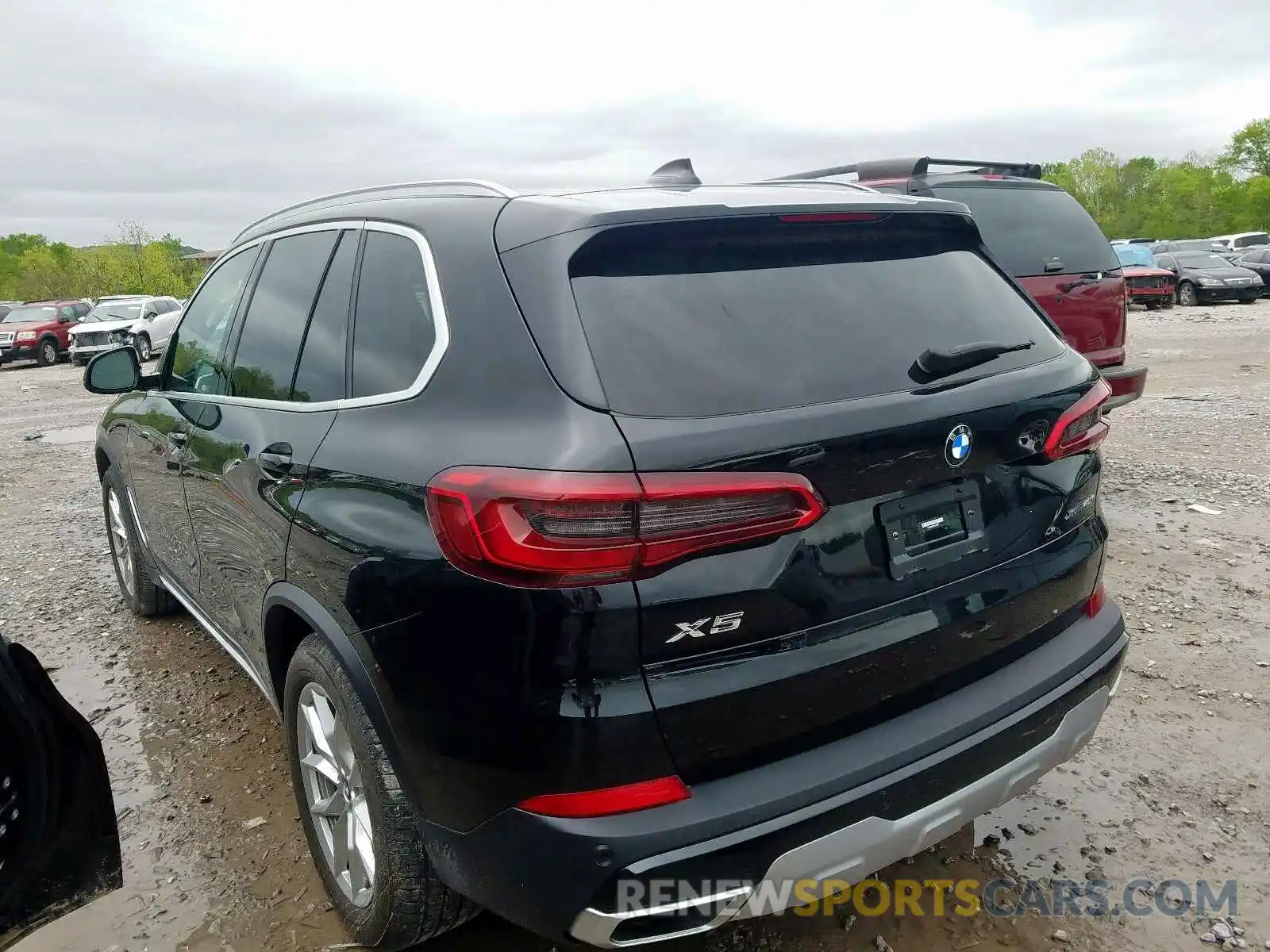 3 Photograph of a damaged car 5UXCR6C57KLL53347 BMW X5 2019