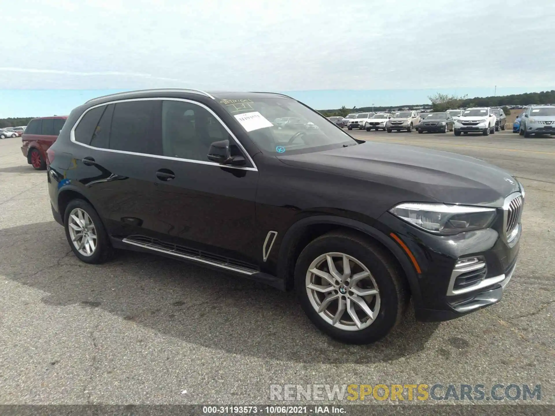 1 Photograph of a damaged car 5UXCR6C57KLL53395 BMW X5 2019