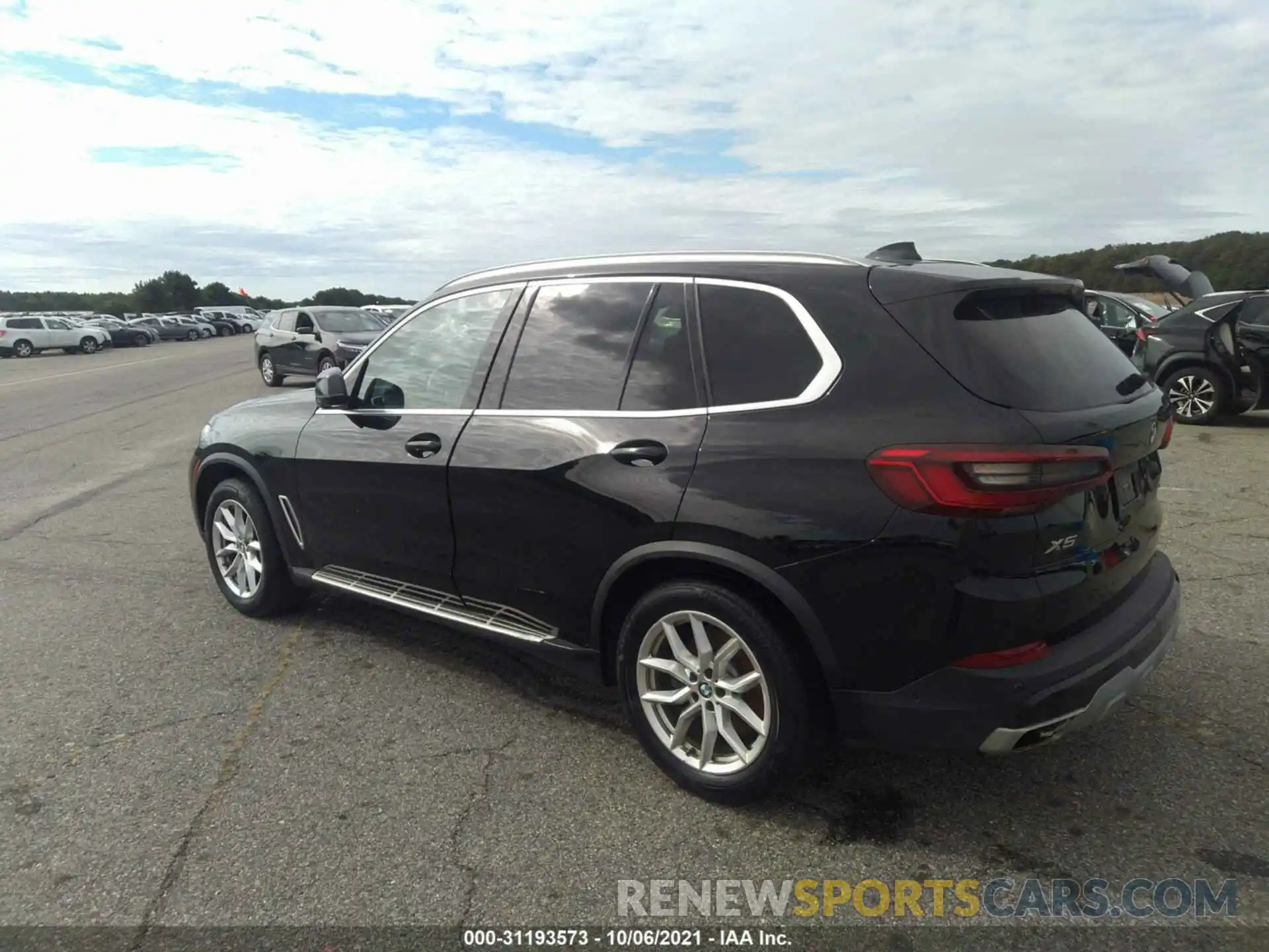 3 Photograph of a damaged car 5UXCR6C57KLL53395 BMW X5 2019