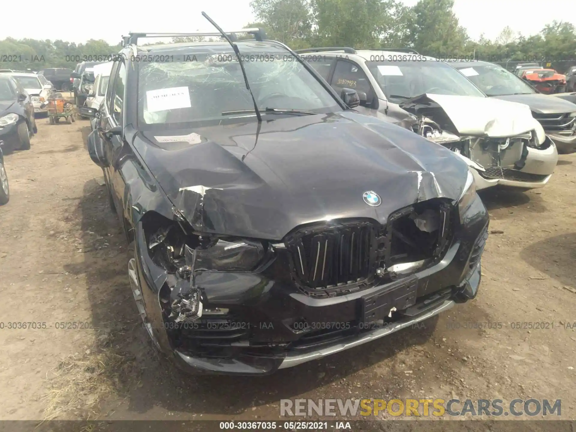 6 Photograph of a damaged car 5UXCR6C57KLL61352 BMW X5 2019