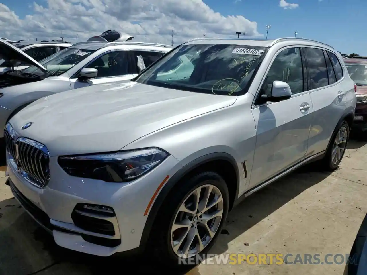 2 Фотография поврежденного автомобиля 5UXCR6C57KLL62517 BMW X5 2019