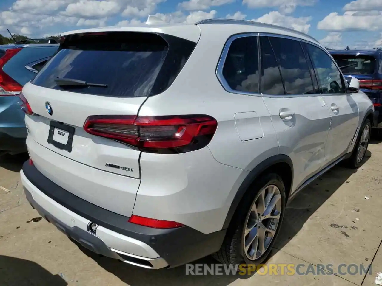 4 Фотография поврежденного автомобиля 5UXCR6C57KLL62517 BMW X5 2019