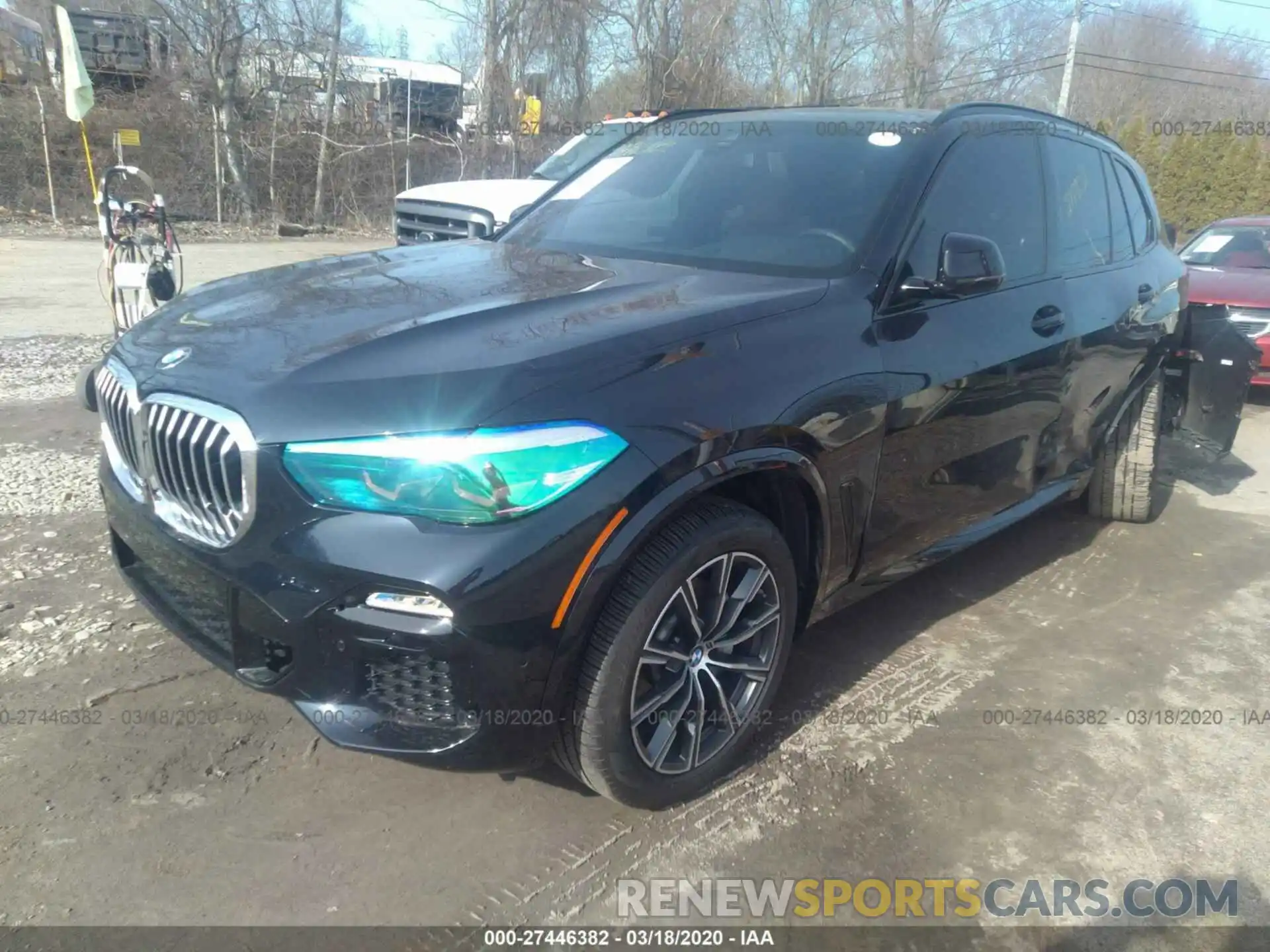 2 Photograph of a damaged car 5UXCR6C57KLL62582 BMW X5 2019