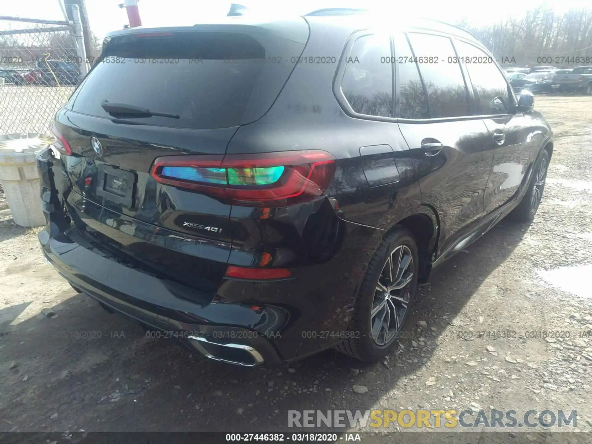 4 Photograph of a damaged car 5UXCR6C57KLL62582 BMW X5 2019