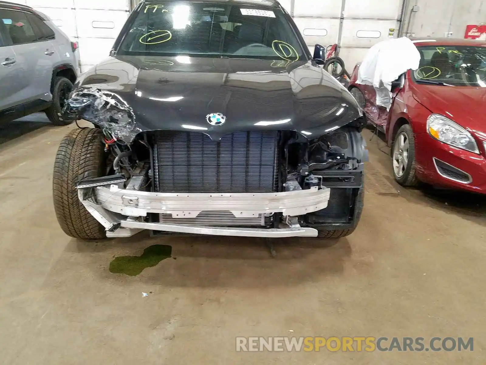 9 Photograph of a damaged car 5UXCR6C57KLL62954 BMW X5 2019