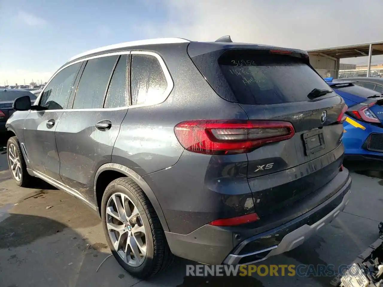 3 Photograph of a damaged car 5UXCR6C57KLL63084 BMW X5 2019