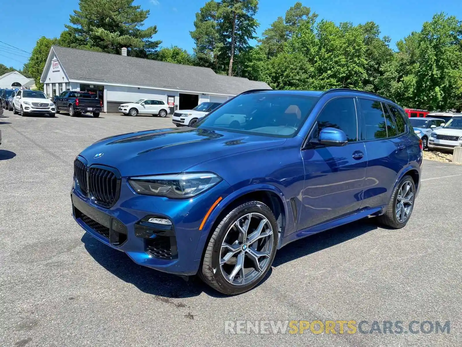 1 Photograph of a damaged car 5UXCR6C58KLK83244 BMW X5 2019