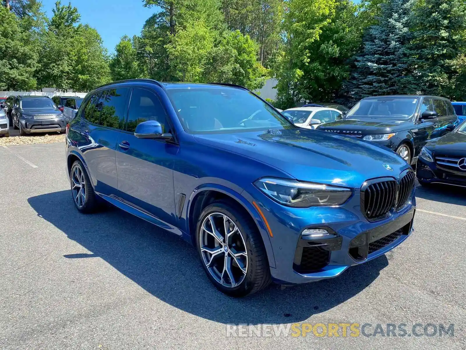 2 Photograph of a damaged car 5UXCR6C58KLK83244 BMW X5 2019