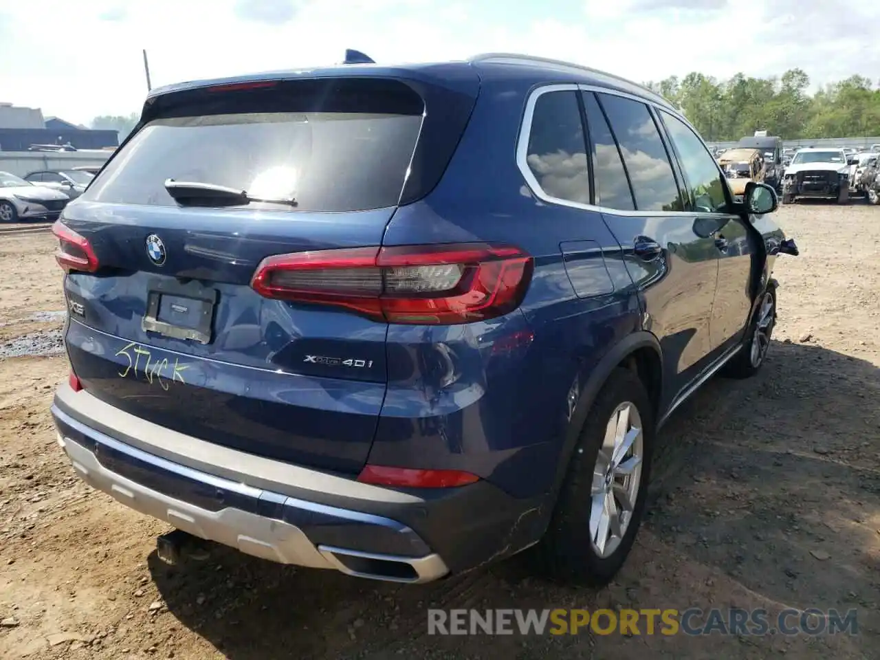 4 Photograph of a damaged car 5UXCR6C58KLK83387 BMW X5 2019