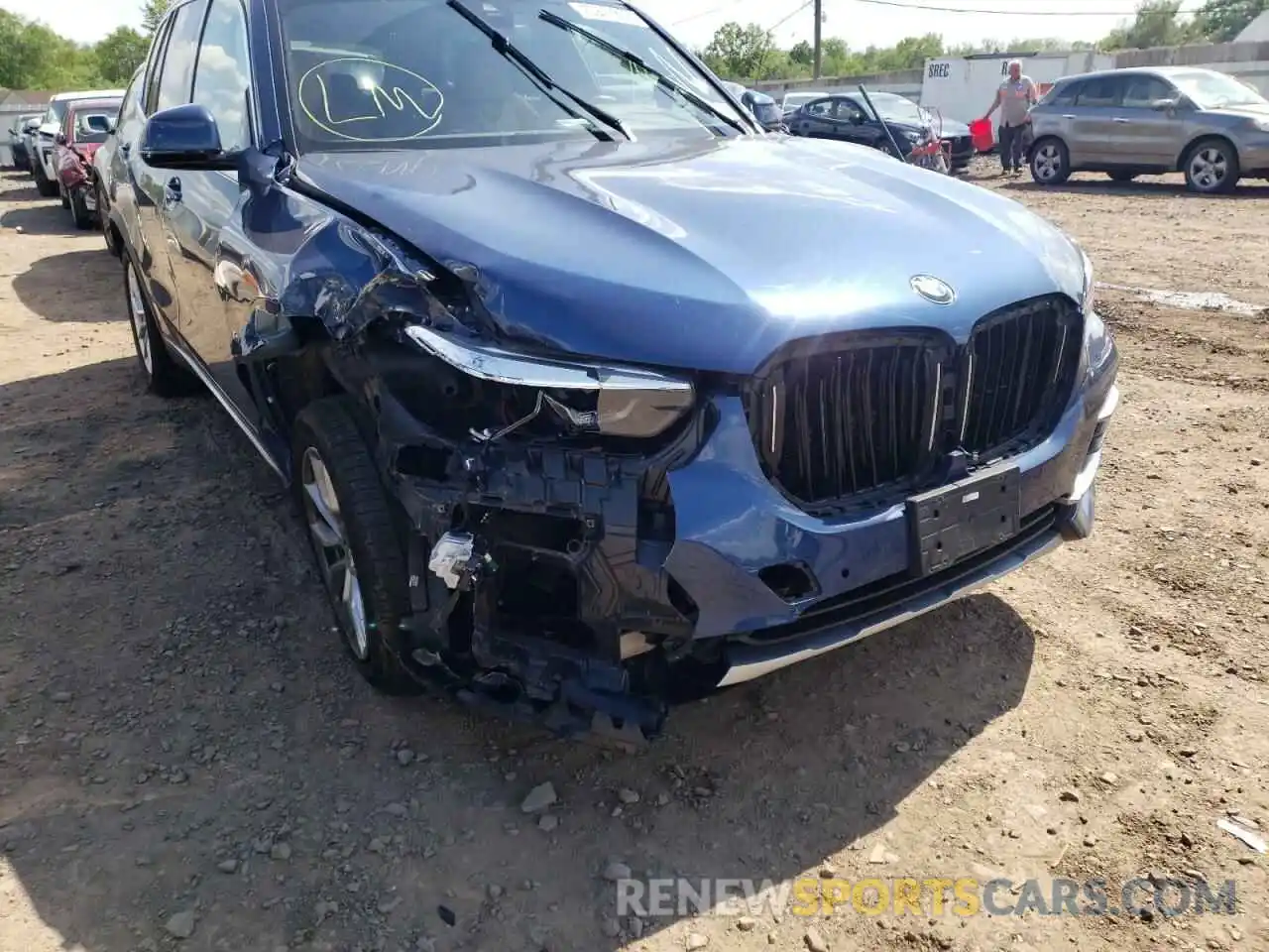 9 Фотография поврежденного автомобиля 5UXCR6C58KLK83387 BMW X5 2019