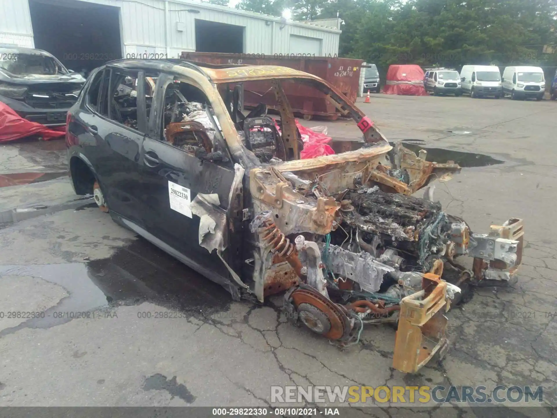 1 Photograph of a damaged car 5UXCR6C58KLK85768 BMW X5 2019