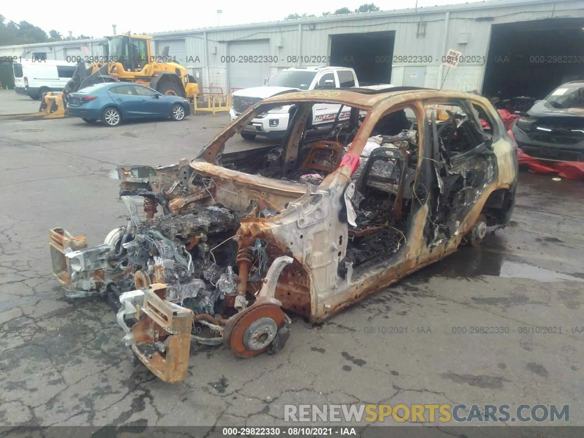 2 Photograph of a damaged car 5UXCR6C58KLK85768 BMW X5 2019