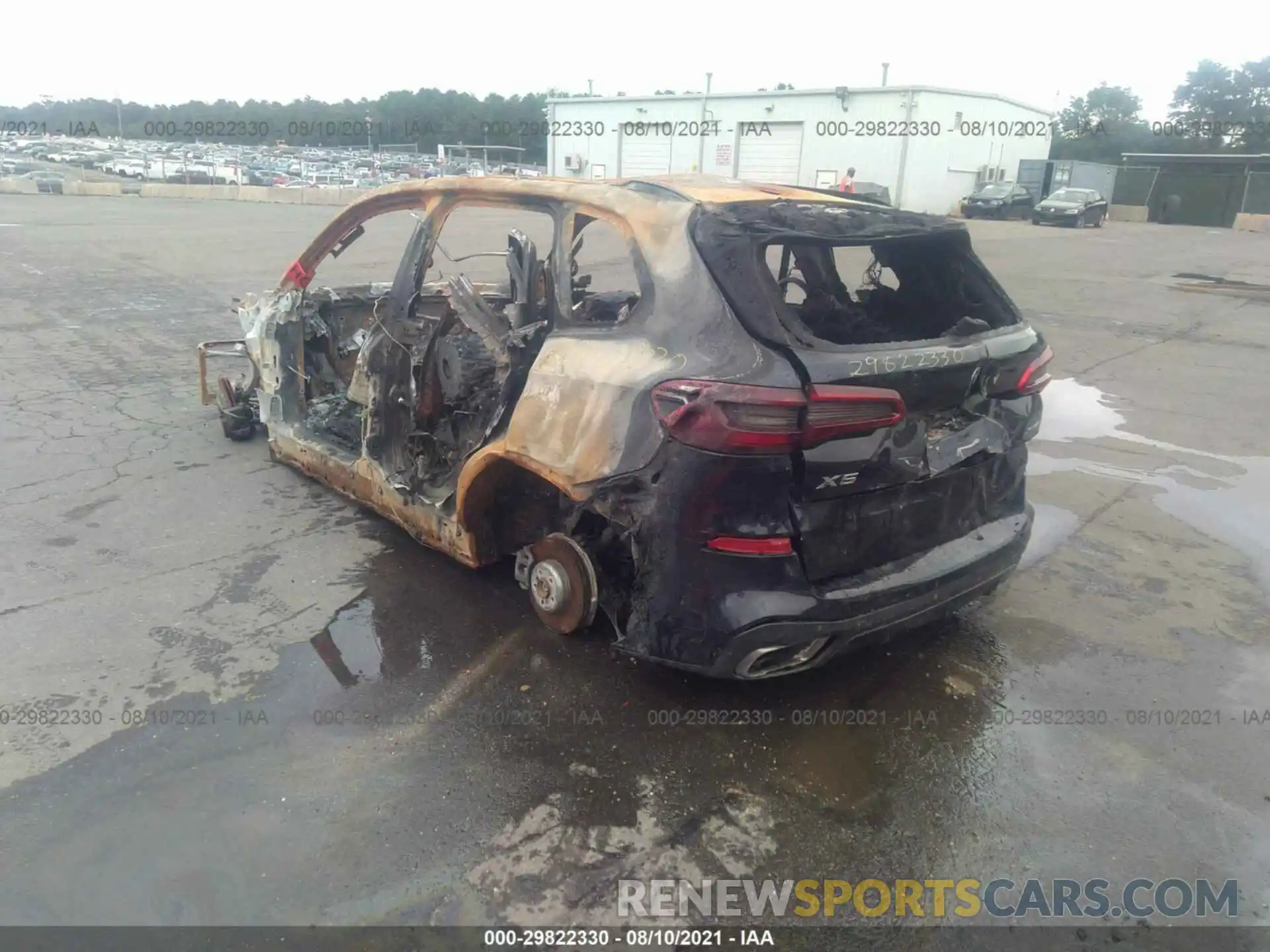 3 Photograph of a damaged car 5UXCR6C58KLK85768 BMW X5 2019