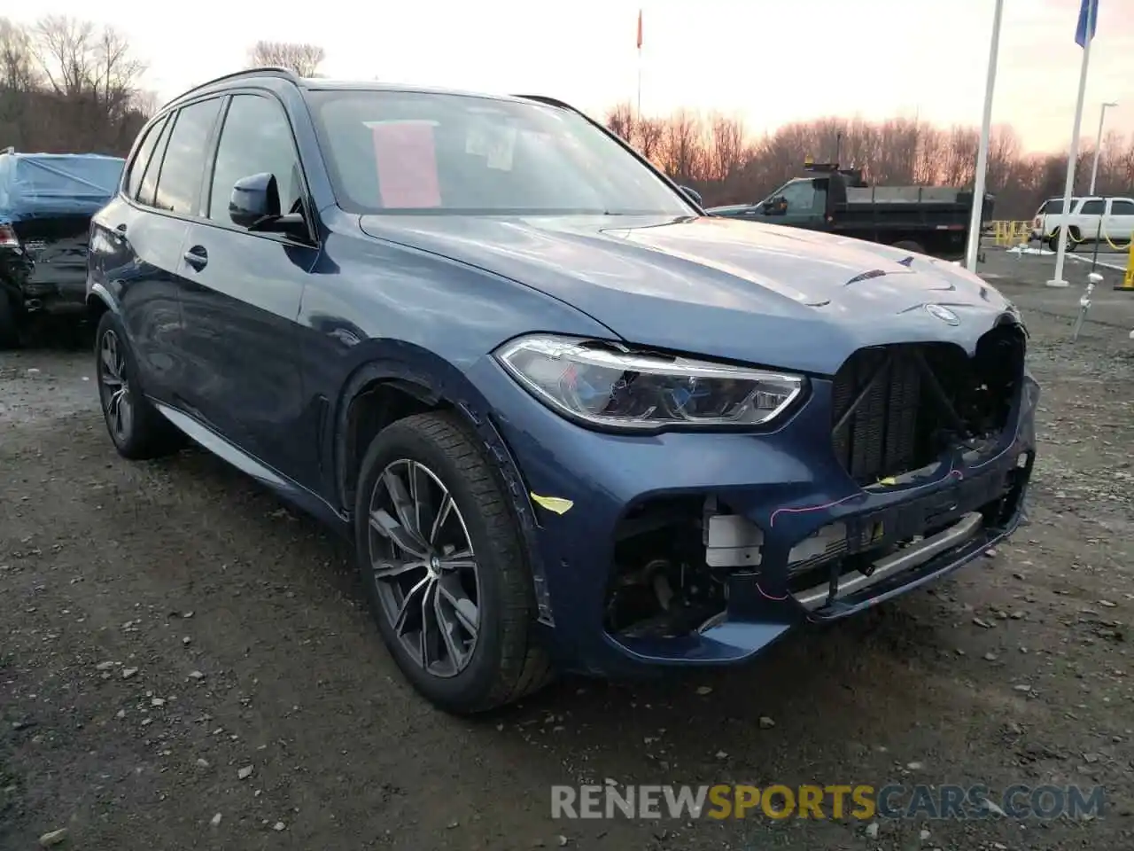 1 Photograph of a damaged car 5UXCR6C58KLK86595 BMW X5 2019