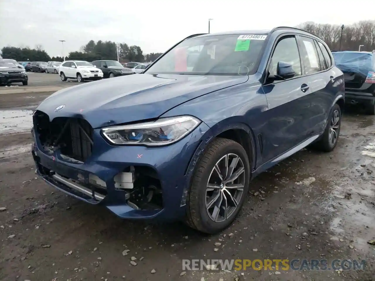 2 Photograph of a damaged car 5UXCR6C58KLK86595 BMW X5 2019