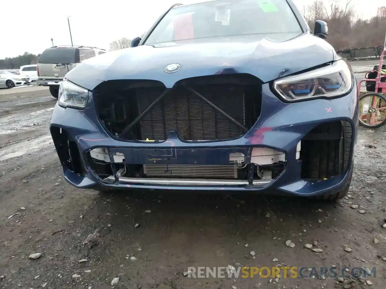 9 Фотография поврежденного автомобиля 5UXCR6C58KLK86595 BMW X5 2019