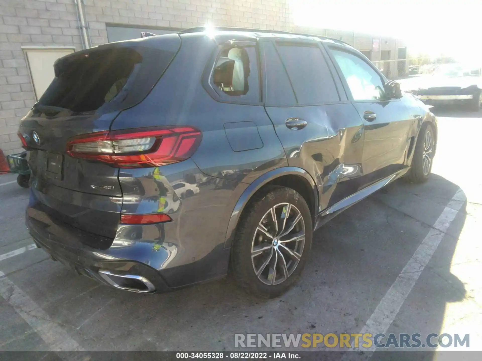 4 Фотография поврежденного автомобиля 5UXCR6C58KLK88542 BMW X5 2019