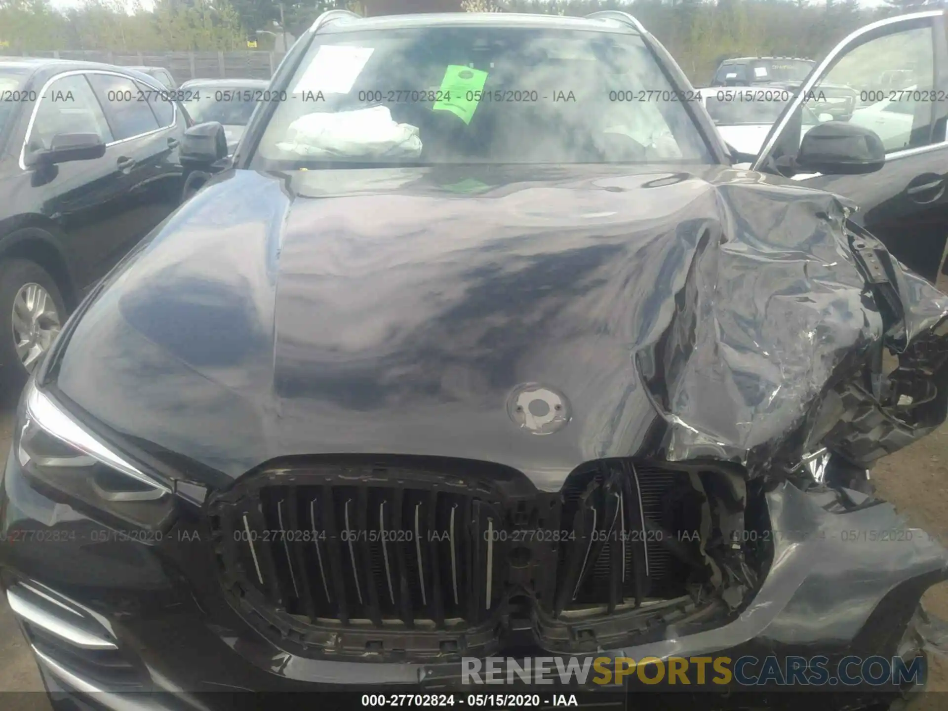 10 Photograph of a damaged car 5UXCR6C58KLL00625 BMW X5 2019