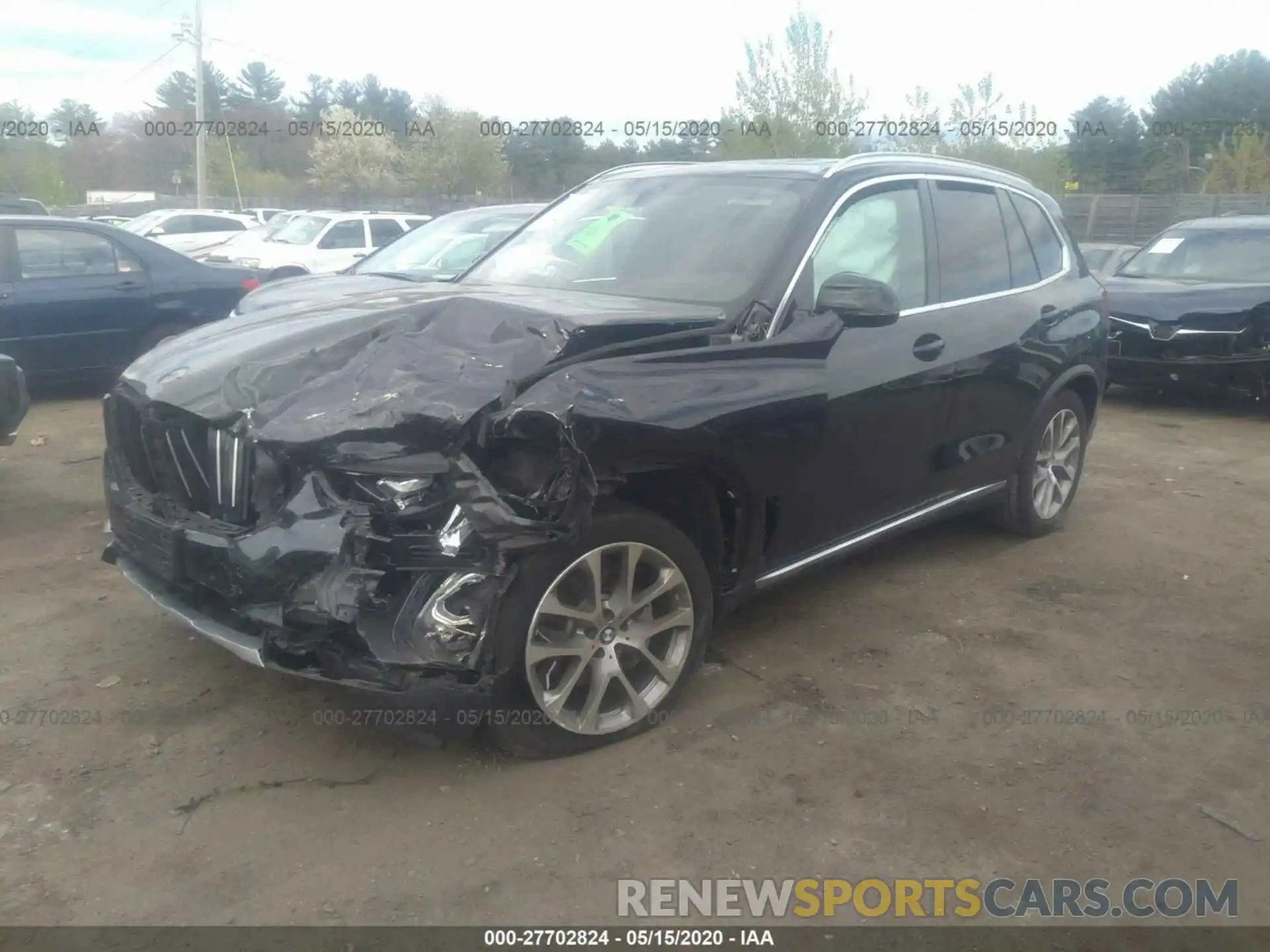 2 Фотография поврежденного автомобиля 5UXCR6C58KLL00625 BMW X5 2019