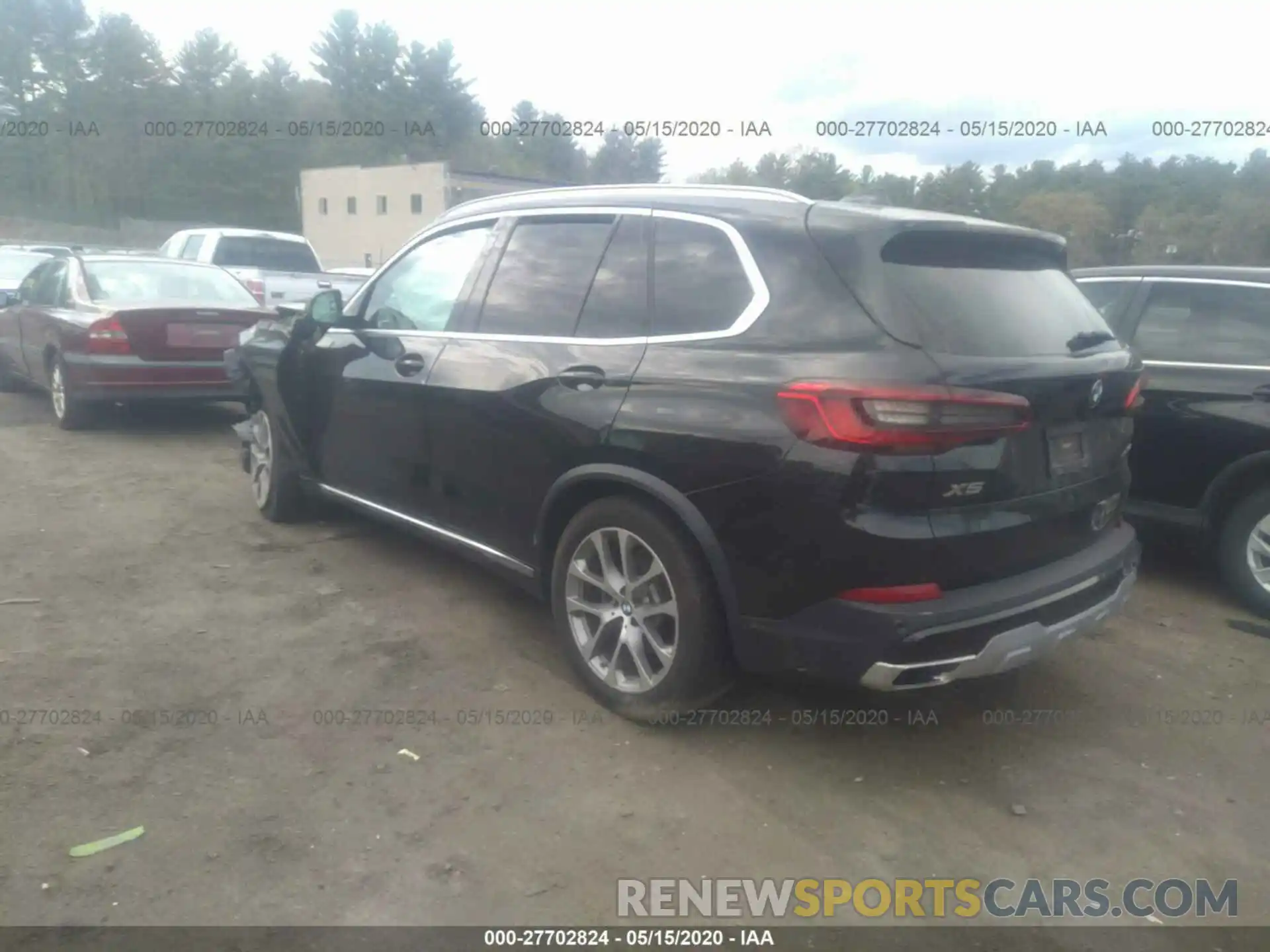 3 Photograph of a damaged car 5UXCR6C58KLL00625 BMW X5 2019