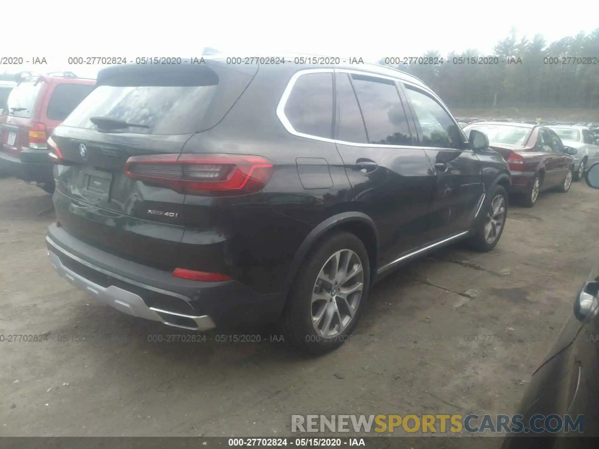 4 Photograph of a damaged car 5UXCR6C58KLL00625 BMW X5 2019