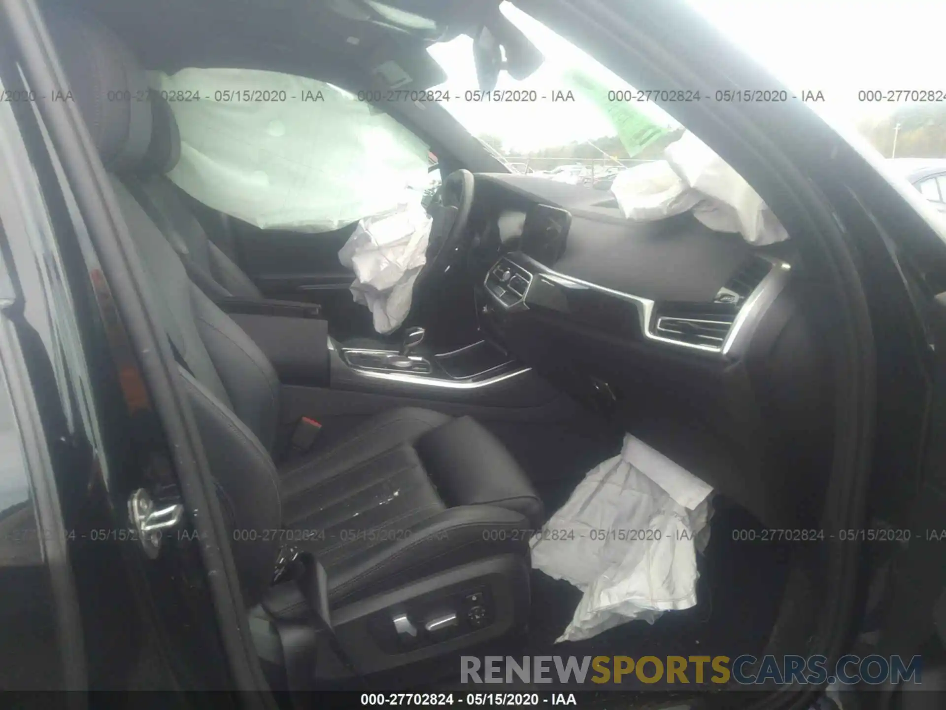 5 Photograph of a damaged car 5UXCR6C58KLL00625 BMW X5 2019